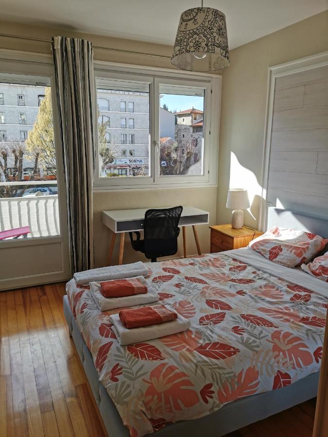 Chambre Privee Dans Appart Partage, Centre Ville, Avec Vue Sur Les Monuments Le Puy-en-Velay Εξωτερικό φωτογραφία